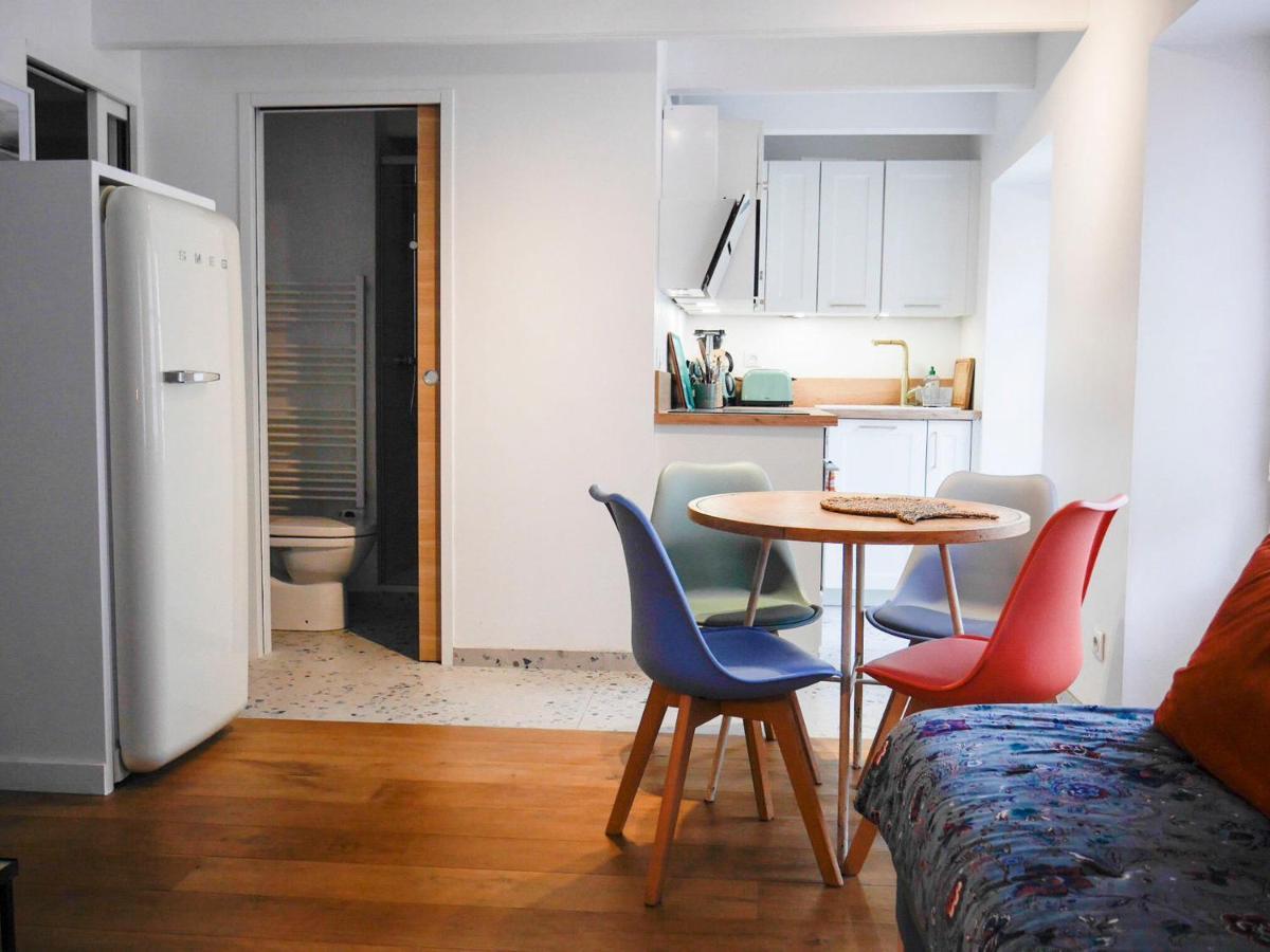 Appartement Refait A Neuf, Coeur De Ville, Proche Plage, Animaux Acceptes - Fr-1-418-230 Le Palais Exterior foto